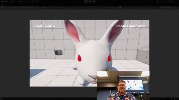 DET 260 - Game Engines - HUD Camera, Security Cam, Week 5, Day 2