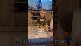 They say toddlers do what they see us do… but I’m pretty sure mine has never seen me do any of this