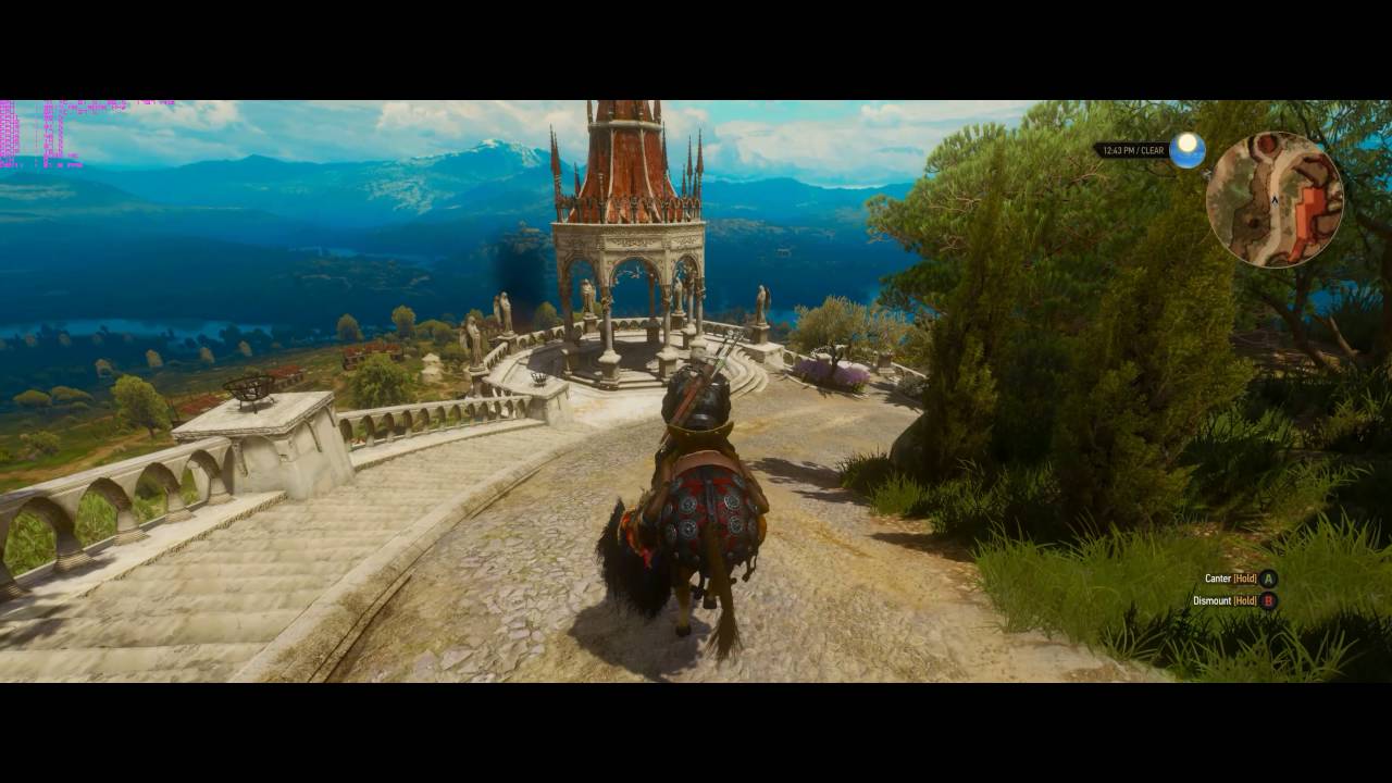 The Witcher 3 Gtx 1080 Founders Edition 3440 X 1440 Performance Youtube
