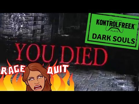 Rage Quit: Dark Souls uuugghhh