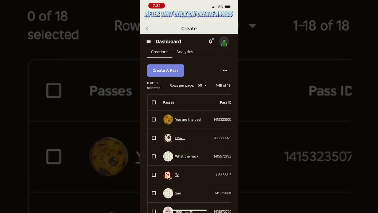 How to make a game pass on Roblox on mobile/2025 August 21. (no music too long of a 𝙫𝙞𝙙𝙚𝙤) ￼