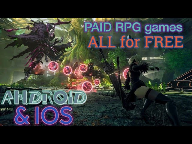 Top 10 RPG Games For Android & iOS 2020! [Offline/Online] 