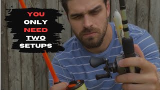 The BEST Beginner Bass Fishing Rod & Reel Setup | SIMPLE Explanation