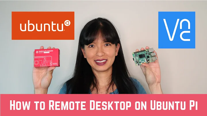 How to Setup Ubuntu and VNC Remote Desktop on Raspberry Pi