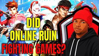 HAS ONLINE RUINED FIGHTING GAMES? (FGC Discussion)