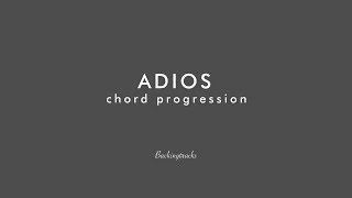 ADIOS chord progression - Jazz Backing Track Play Along The Real Latin Book