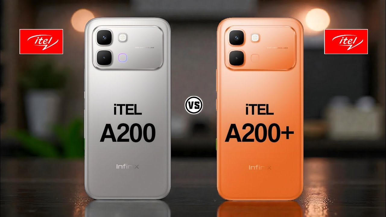 iTel A200 Vs iTel A200+.   