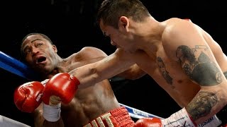 Adrien Broner vs Marcos Maidana Highlights