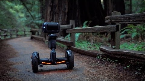 The Blueprint of a Robot (CES 2017 Loomo Alpha Dev Edition Launch Video)
