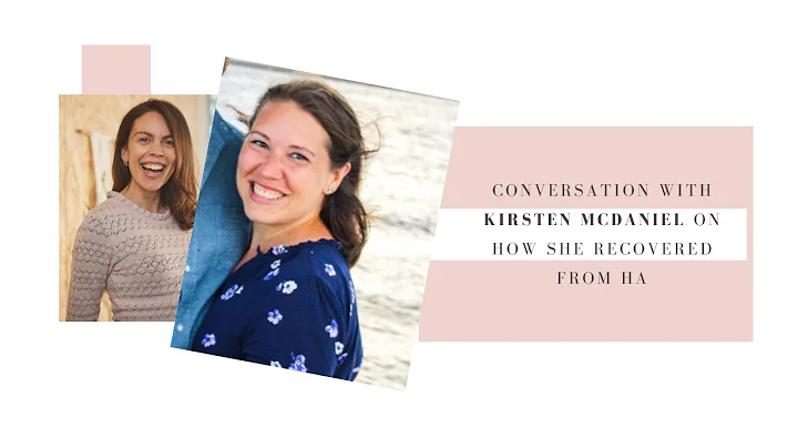 Conversation with Kirsten McDaniel on how she reco...