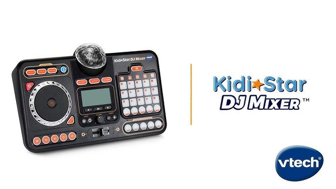 King Jouet France - [JEU CONCOURS VTECH TERMINÉ ✓] 🎁 Avec Kidi DJ Mix,  votre enfant s'amuse à mixer comme un DJ pro ! 🎶 Cette nouveauté  @VTech_Jouets est une platine DJ