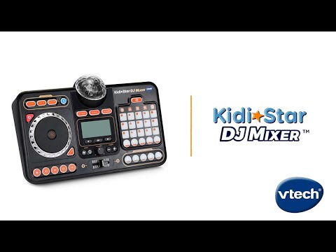 KidiStar DJ Mixer™ | Demo Video | VTech®