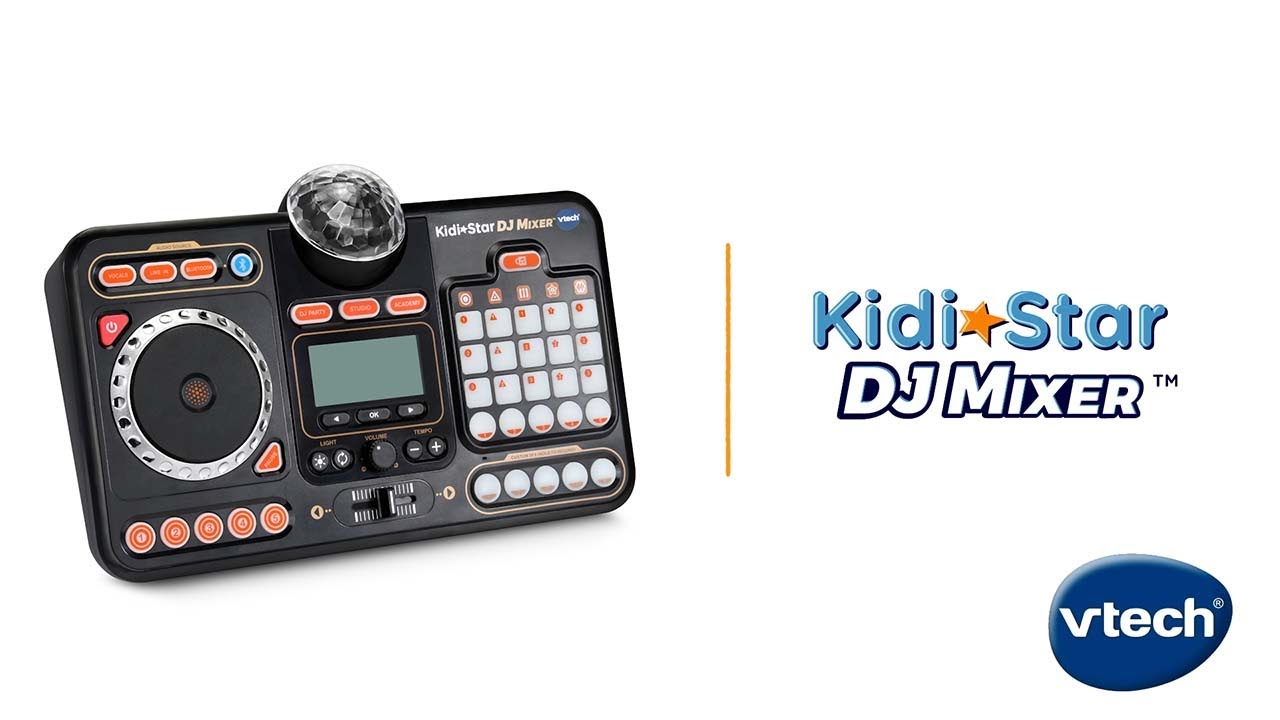 VTech® KidiStar DJ Mixer™ Sound-Mixing Music Maker With Party Lights