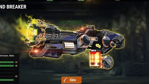 ARISTOCRAT SOUND BREAKER Gun Game Play in Dead Target