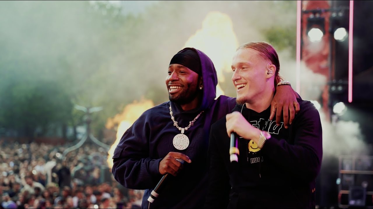 Nuqis Första Spelning (Malmöfestivalen)