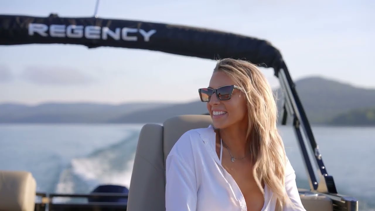 2024 REGENCY 230 LE3 Luxury Pontoon | A Day on The Water