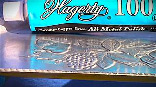 Polishing Aluminum With Hagerty 100 All Metal Polish