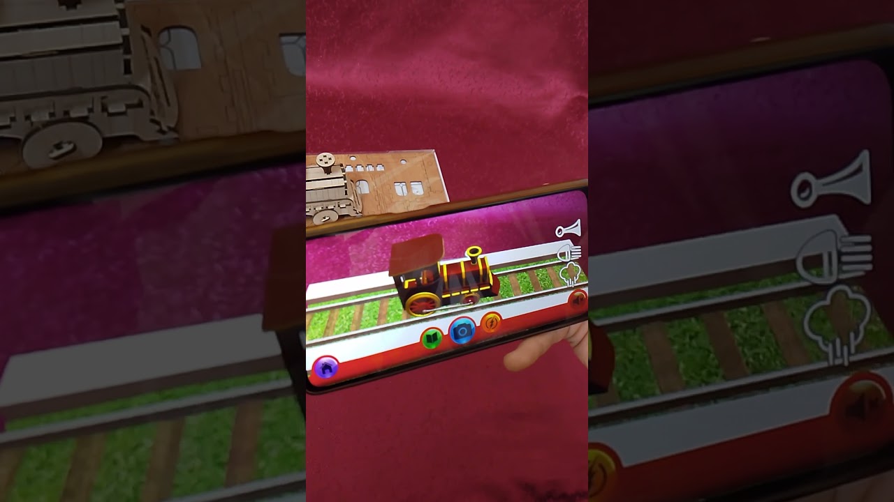 The feast train - 4D puzzle