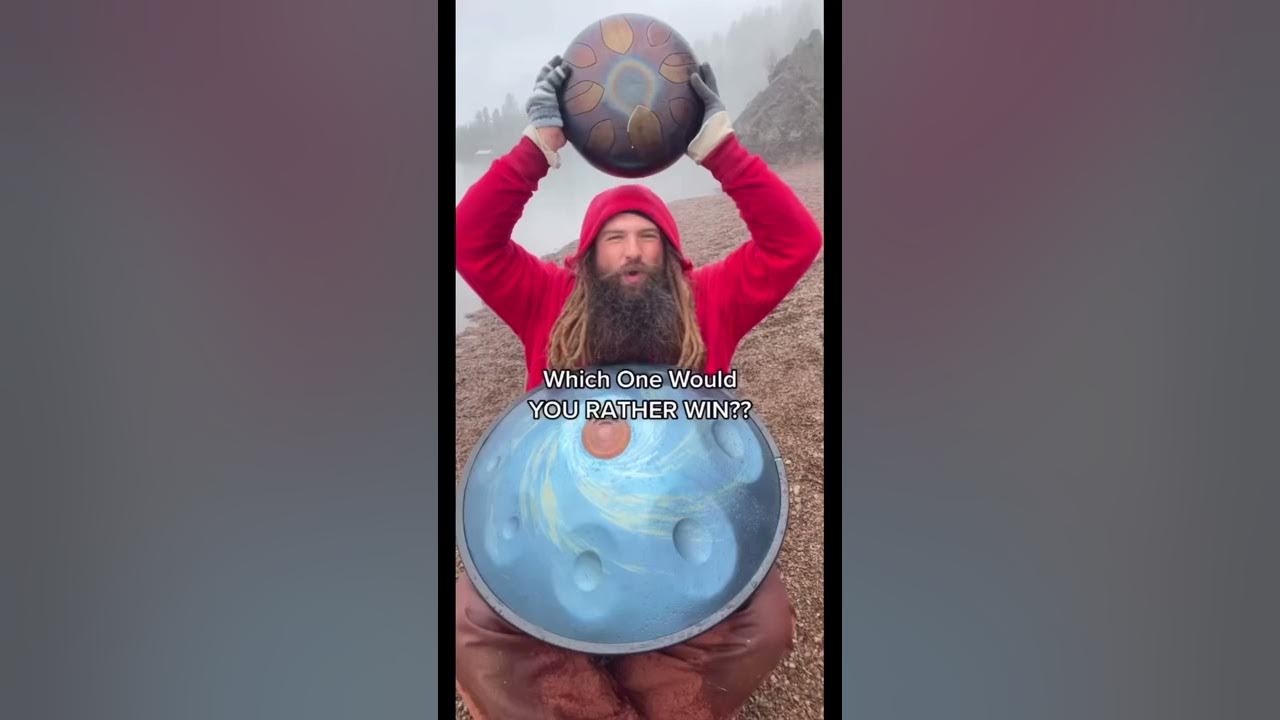 HANDPAN or TONGUE DRUM??🤔