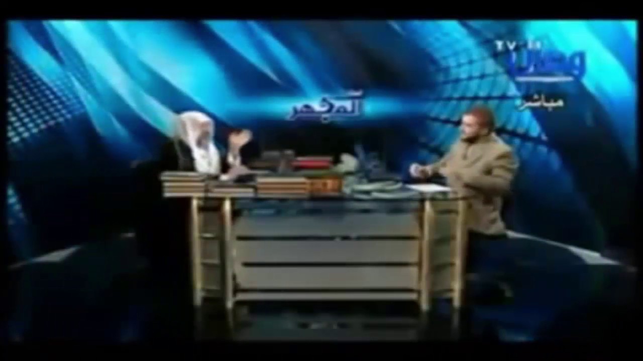 الشيخ الاحمدي يعلم الدمشقيه معنى الحيوان الناطق