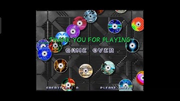 Dance Dance Revolution 3rdMIX PLUS - Total Results & Thank You For Playing Game Over.