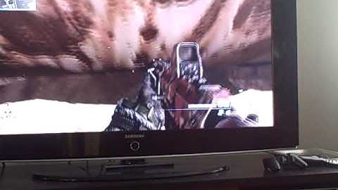 MW2 Inside a pipe on Rust.