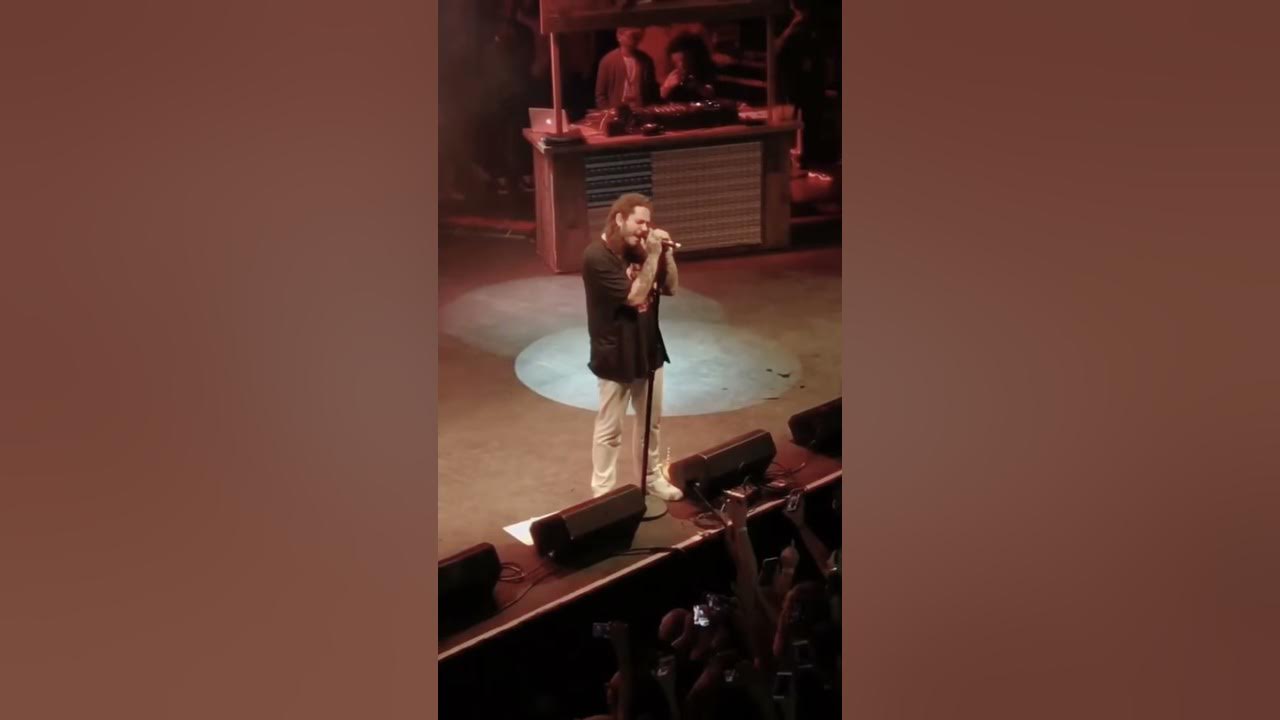 Post Malone I fall apart live Post Malone I fall apart live