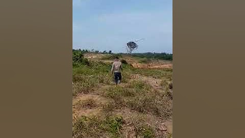 Training Drone 2018 skywalker X8 hand launch