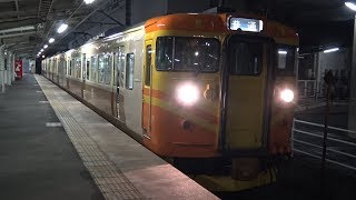 【4K】しなの鉄道　普通列車115系電車　S9編成　上田駅発車