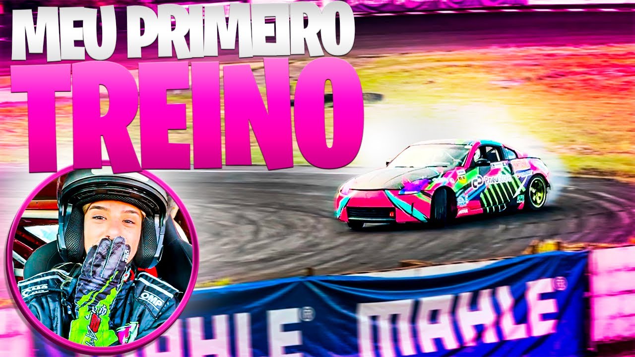 MEU PRIMEIRO TREINO NO CAMPEONATO