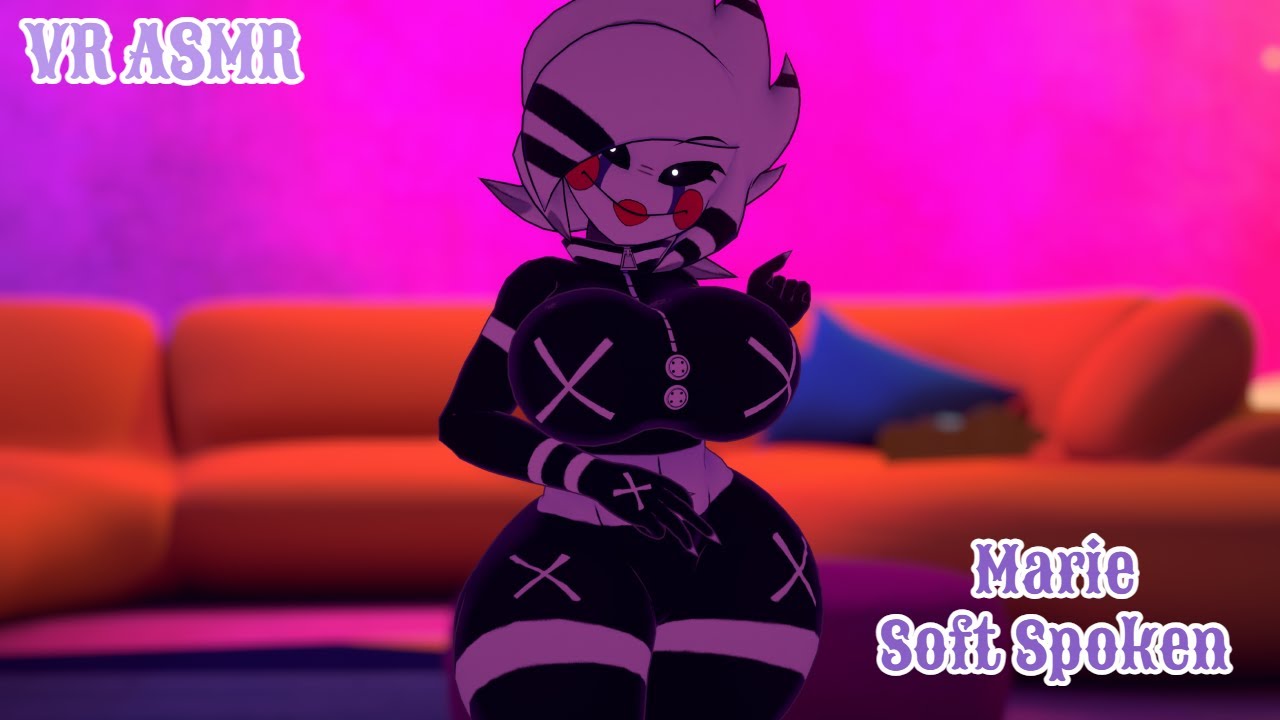 【 💜VRCHAT💜 】Marie Soft Spoken Ear Massage 【🤍ASMR🤍】