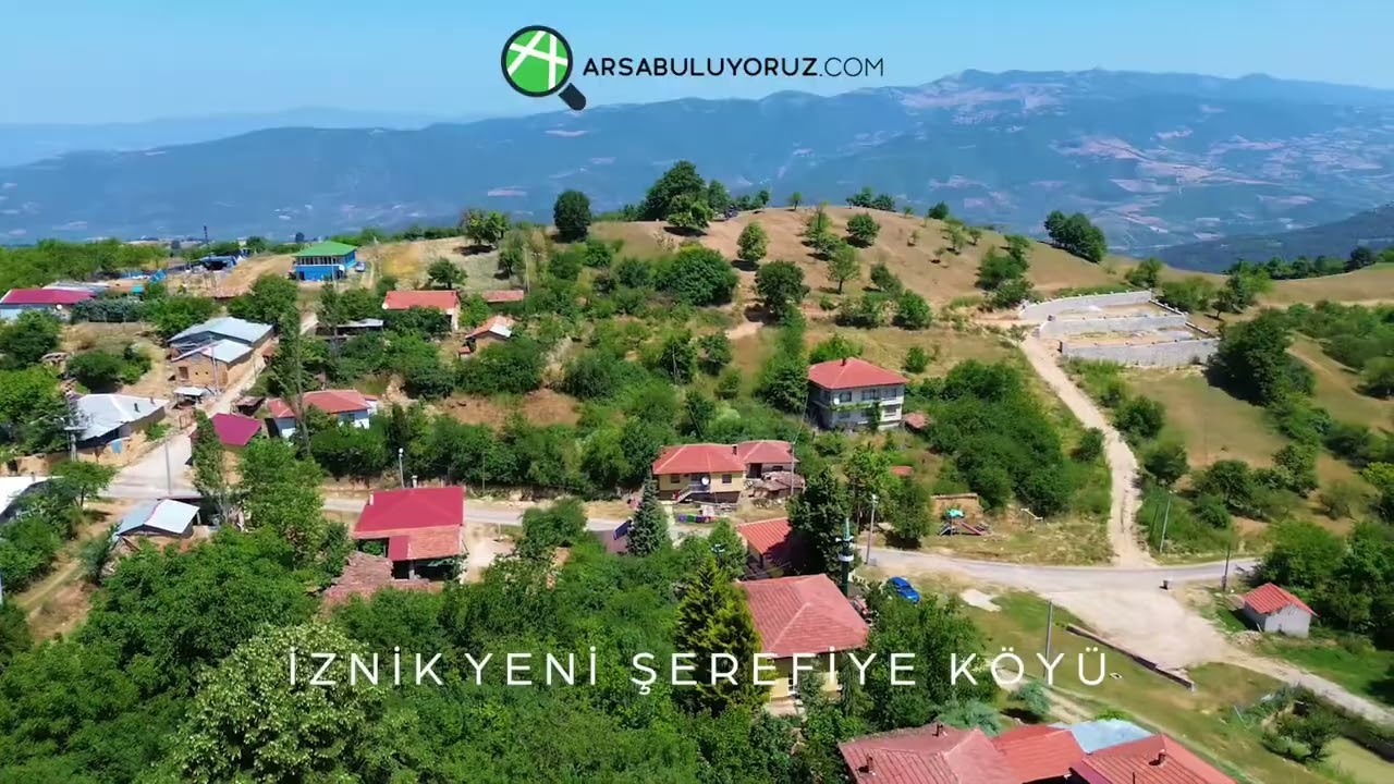 Bursa İznik Yenişerefiye Köyü