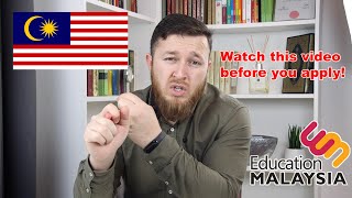 The truth about Studying in Malaysia