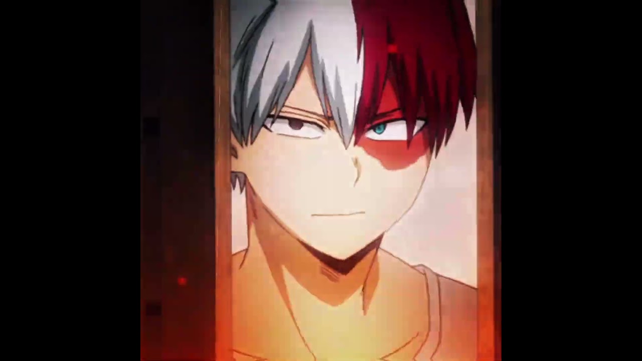 THUMB TRANSITION🤫 #shototodoroki  #myheroacademia