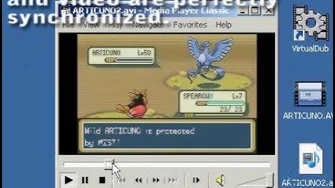 [Tutorial] Fixing audio desync in VBA-recorded movies.