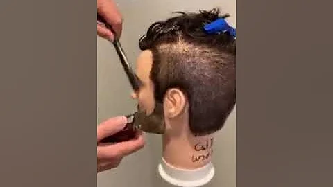 Men's Undercut Clean up