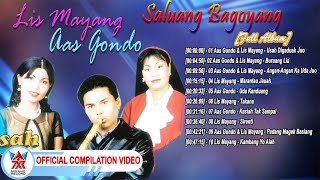 Lis Mayang \u0026 Aas Gondo - Saluang Bagoyang [Full Album] [Official Compilation Video HD]