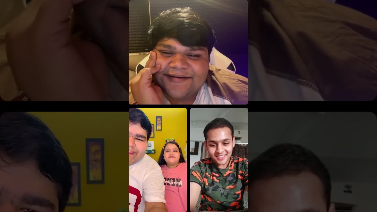 Purvesh Dimple Live with Dev Joshi , d3parivar Full Fun and Entertainment with Shayari | Todays Live