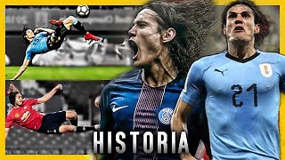 El PSG lo desechó por 'VIEJO' y ahora es la Bestia del Manchester United | CAVANI HISTORIA