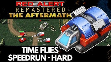 Red Alert Remastered Aftermath - Allies Mission 6 - Speedrun (Hard) - Time Flies