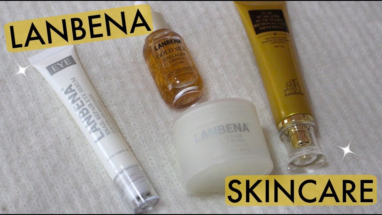 ENG: Lanbena Skincare First Impression