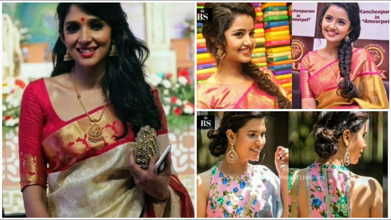Pin by Shiffa Goyal on south movies | Indian hairstyles for saree, Indian  hairstyles, Saree hairstyles