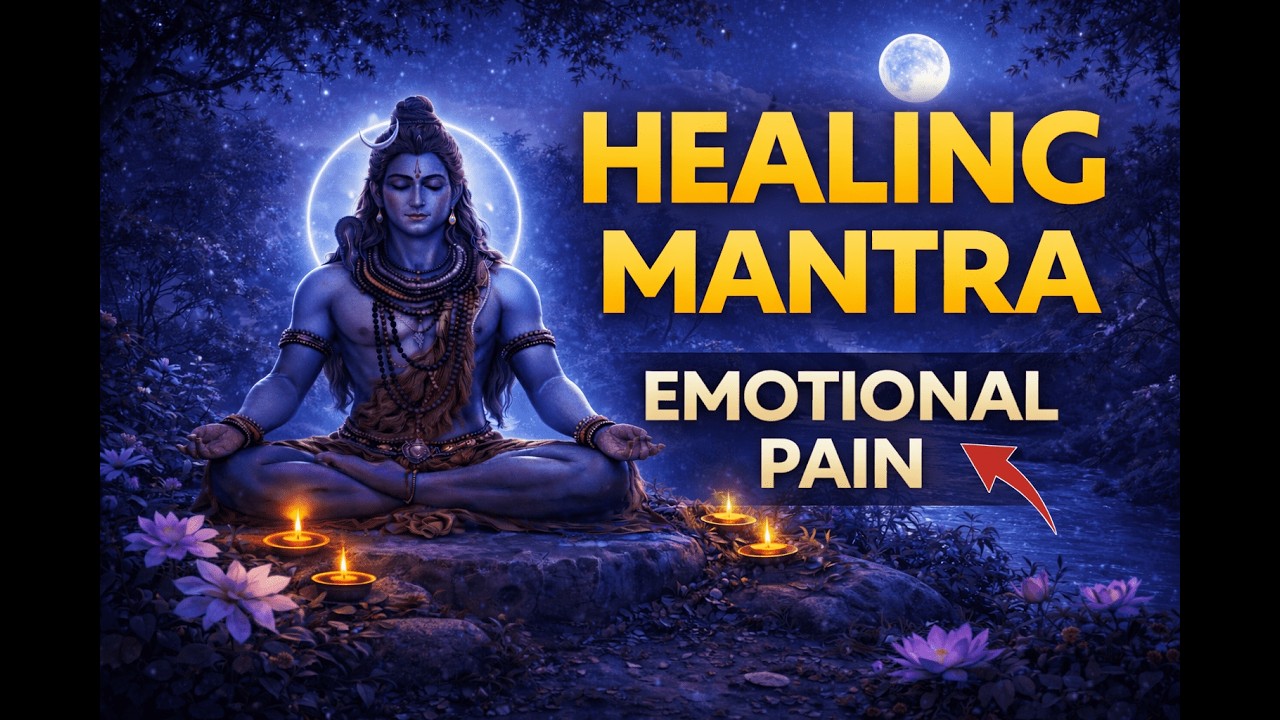 Broken Heart? Listen to This Shiva Healing Mantra