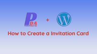 How to Create a Custom Invitation Card in WordPress | Product Designer App screenshot 4