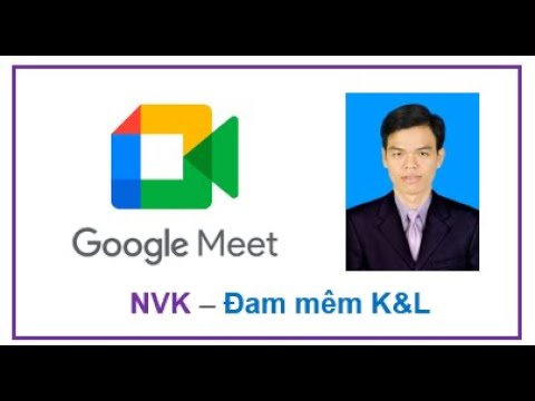 Video Google Meet - Tạo phòng học và gửi đường link cho học... - YouTube