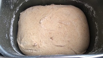 Sourdough Bread Start to Finish in Bread Machine