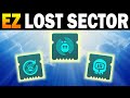 How to Solo ANY Legend / Master Lost Sector [DESTINY 2 BEYOND LIGHT]