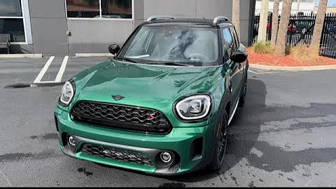 2023 MINI Cooper S Countryman with the Piano Black...