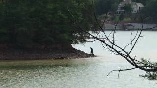 Darryl Bigfoot Sasquatch Lake Lanier Memorial Weekend video 3