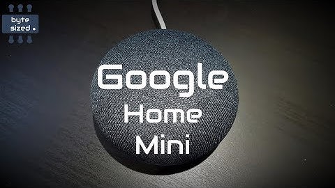 Google Home Mini Unboxing And Setup